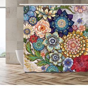 NWT* Boho Shower Curtain